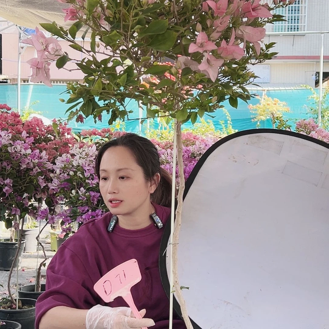 哈***～大部分花苞少量开放D71婆罗洲