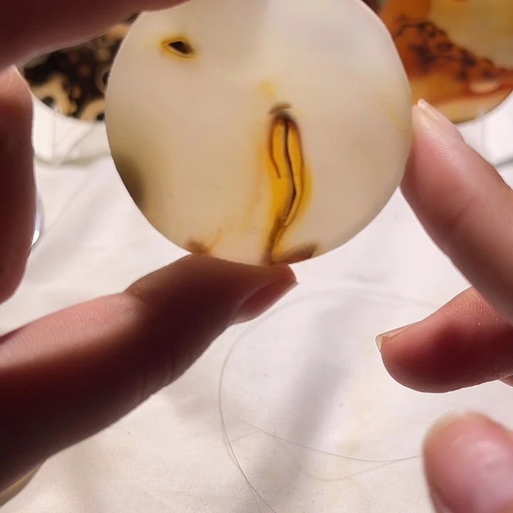 玛瑙/玉髓合金颈饰