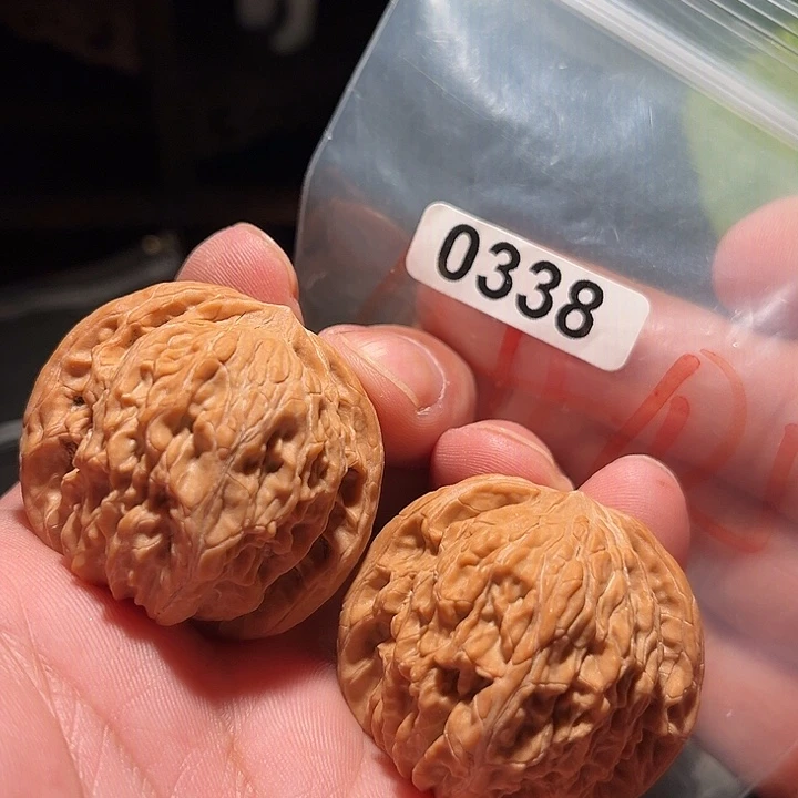 吊坠文玩核桃40山地磨