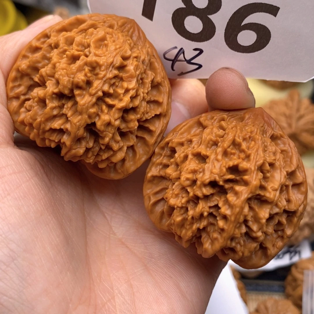 文玩核桃把件186号43星