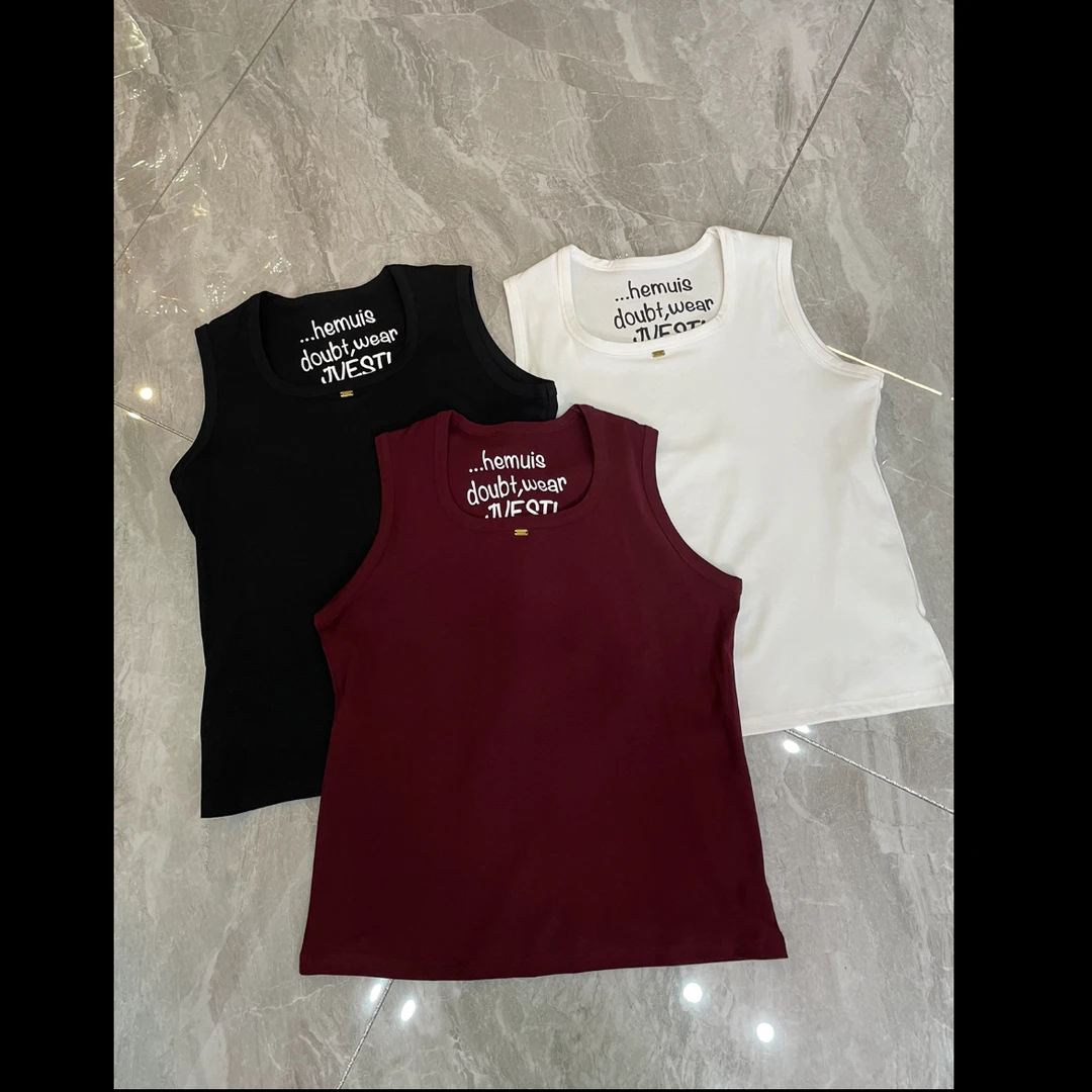 411.欧洲站秋季背心2905款衣长约60