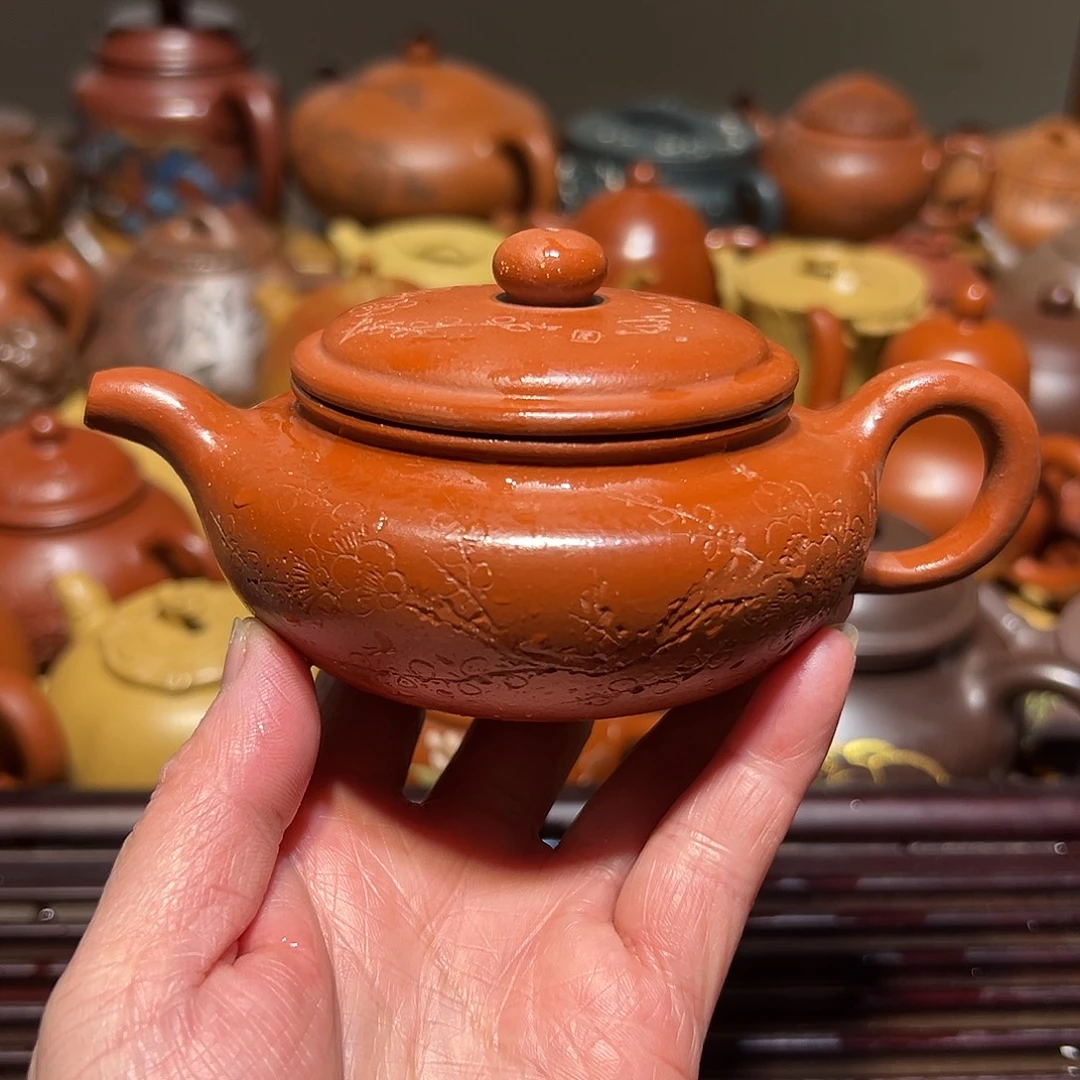 紫砂茶壶宜兴紫砂