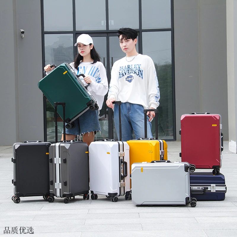 德国高端行李箱可坐人22旅行箱男女20登机箱大学生商务大容量26拉