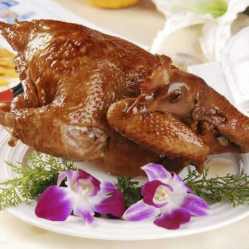 贵州毕节滚山鸡卤鸡