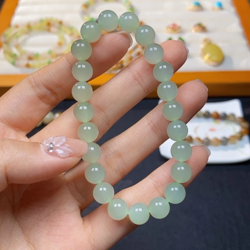 【闪购商品】手链未镶嵌和田玉（糖玉）李*