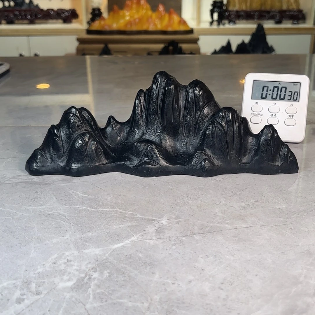用***8摆件灵璧石手工雕刻奇石摆件