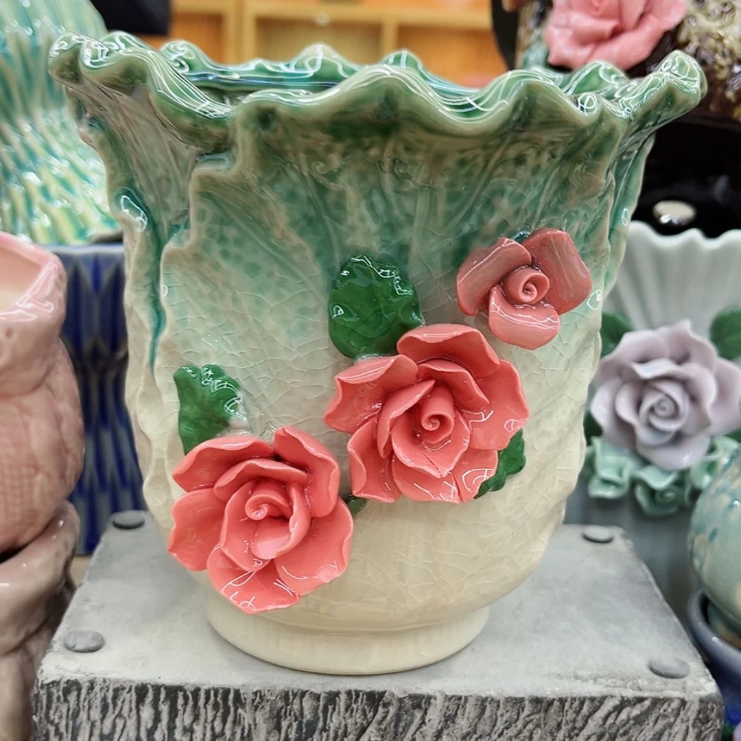 【闪购商品】陶瓷花盆