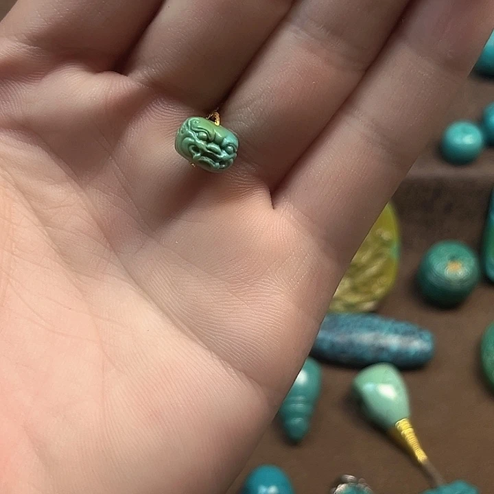 绿松石未镶嵌绿松石