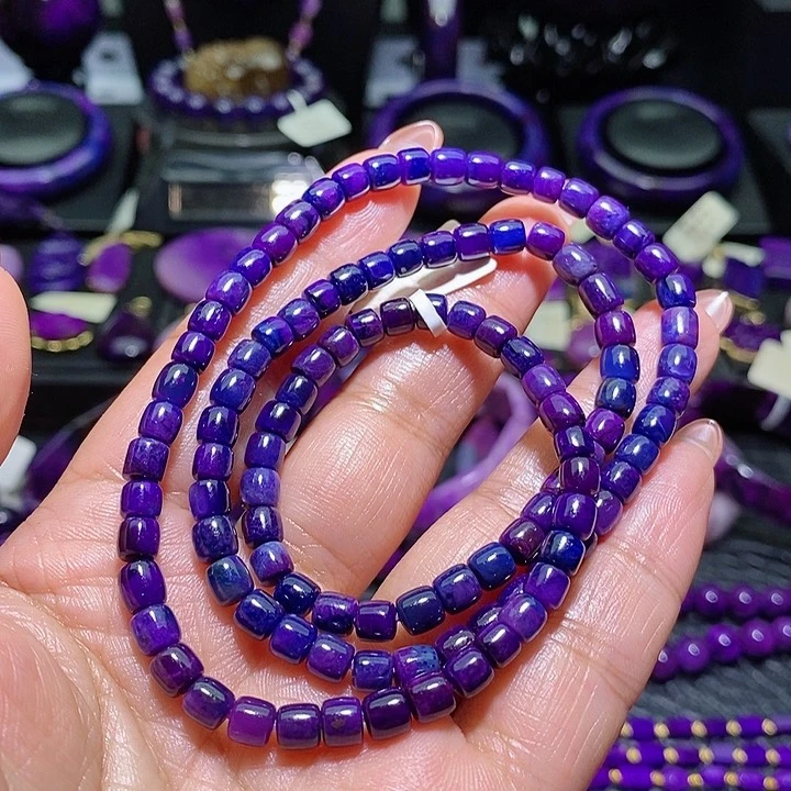 苏纪石（舒俱来）手串未镶嵌