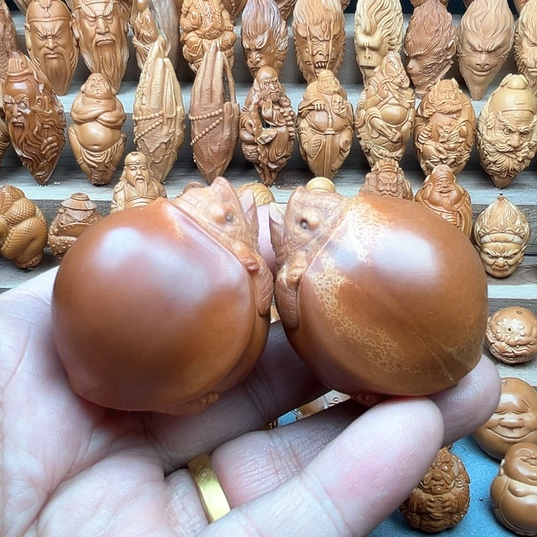 橄榄核吊坠一对价格