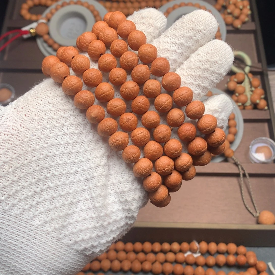 康***6凤眼菩提手串25年尼泊尔小10单仓108