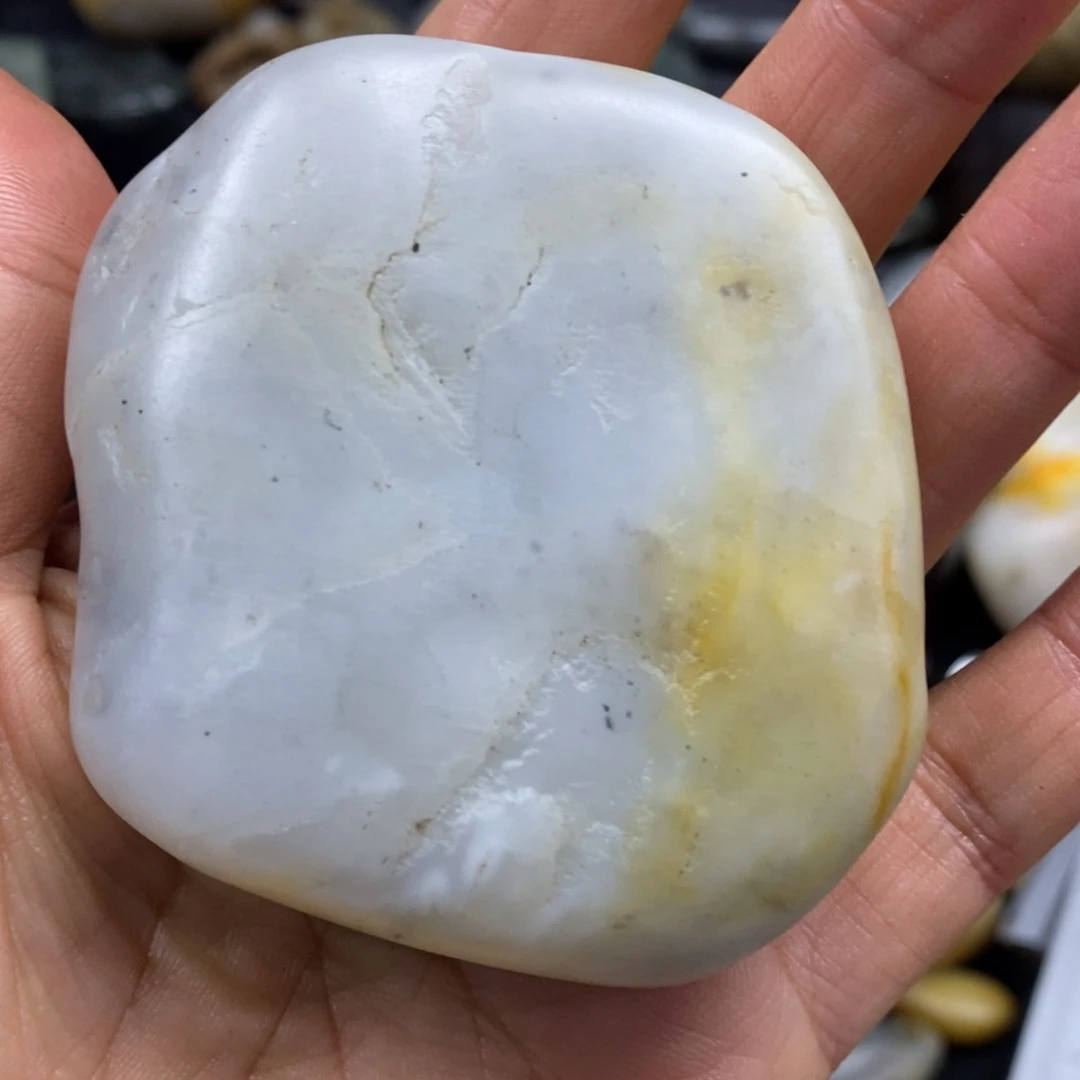 未镶嵌和田玉（子料）摆件25