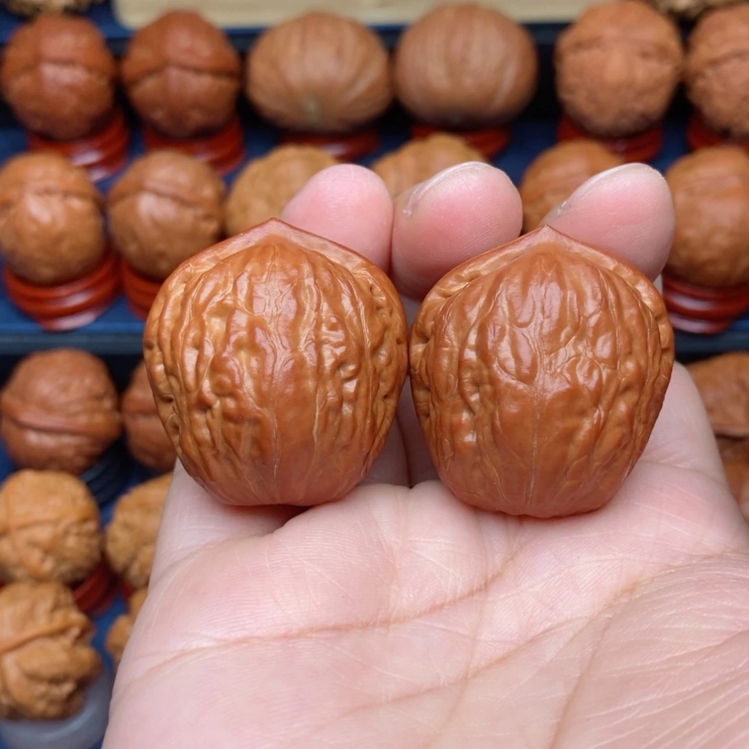 把件文玩核桃手捻精品斧头