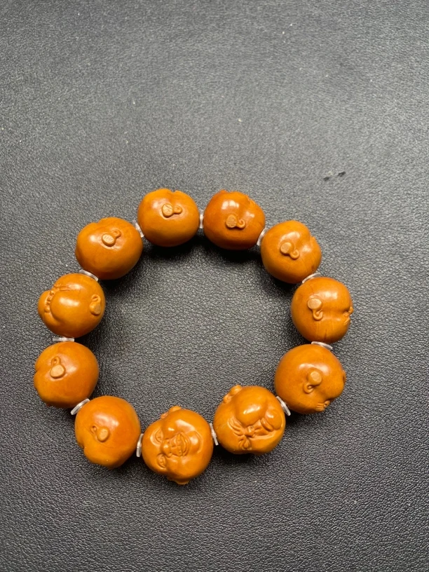 精工橄榄核单圈手串