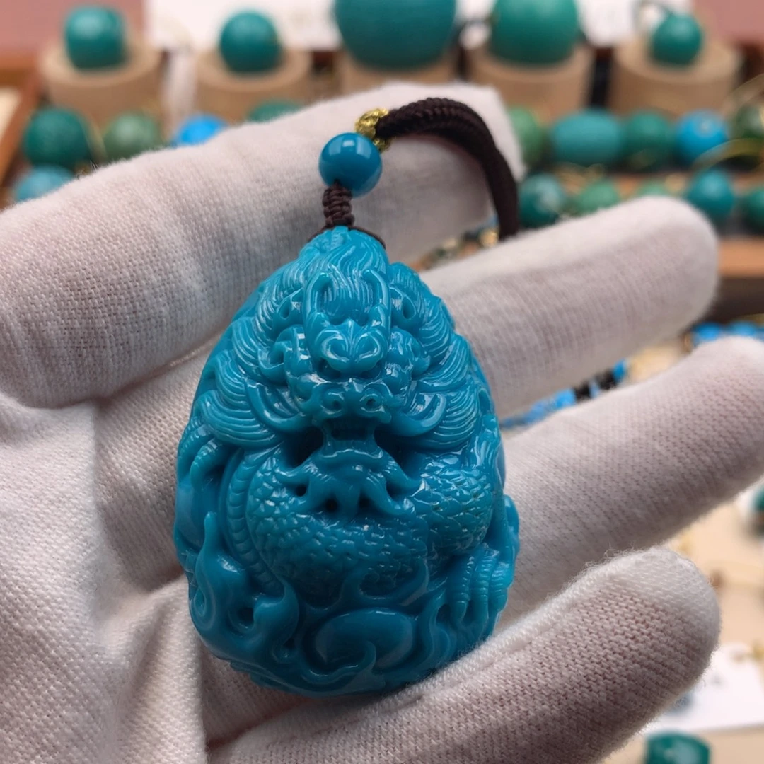 绿松石未镶嵌绿松石