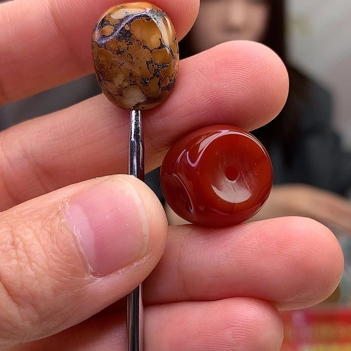 玛瑙/玉髓未镶嵌原矿