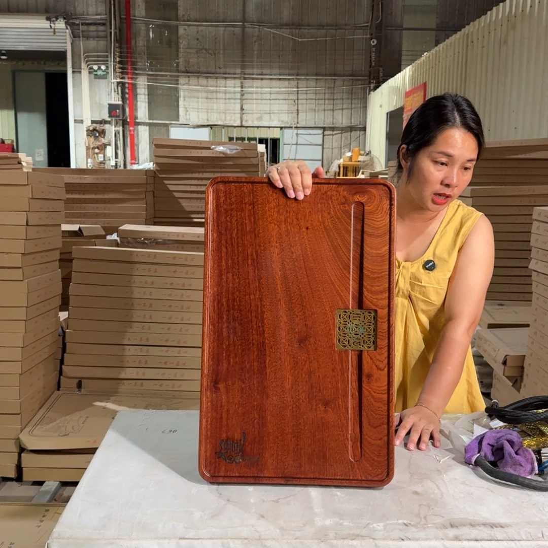 花梨木茶盘55*35尺寸