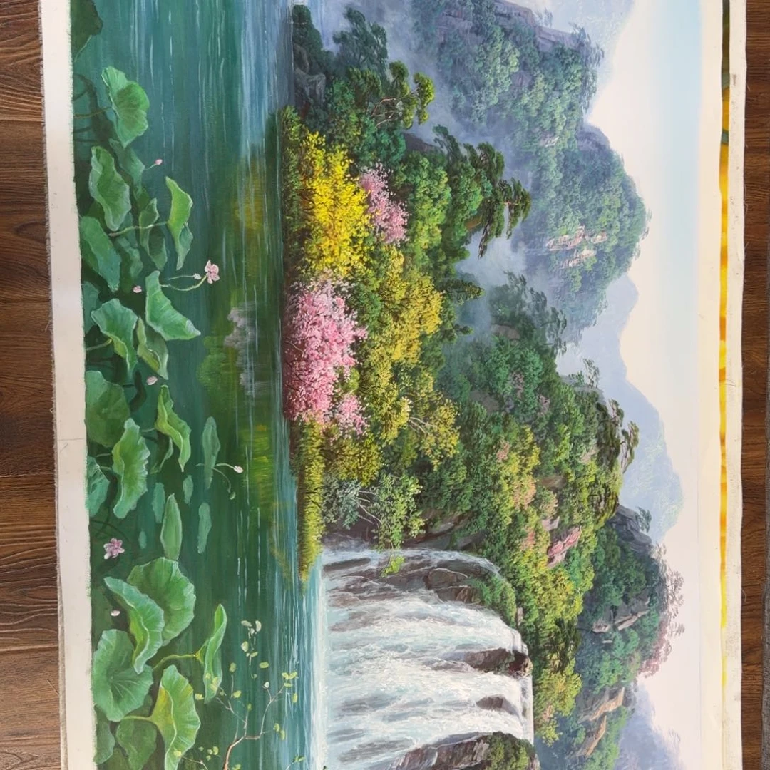 油画我也想要这样一款