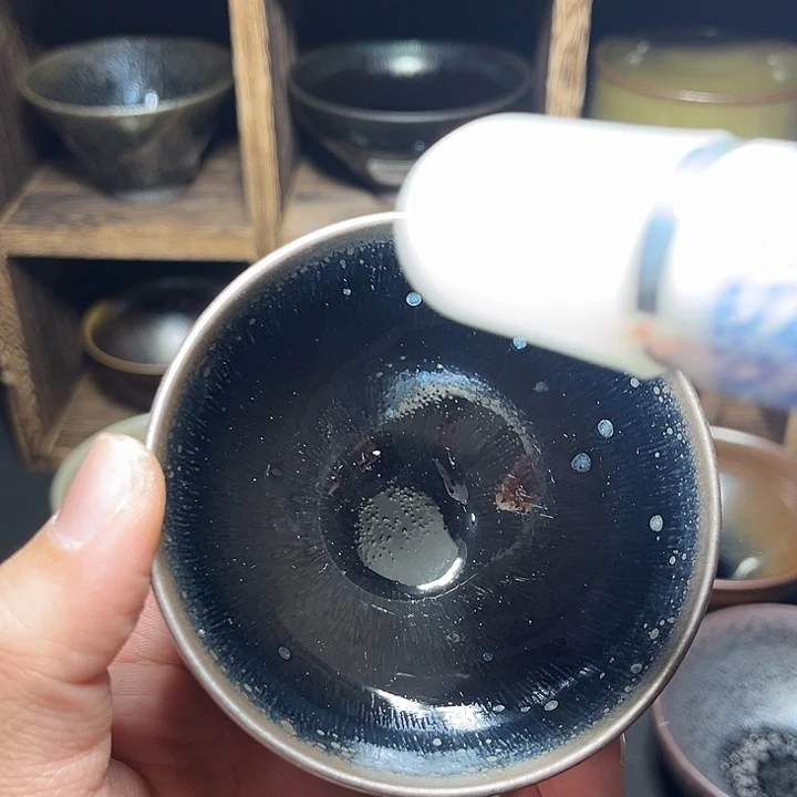 茶盏建窑建盏精品分享