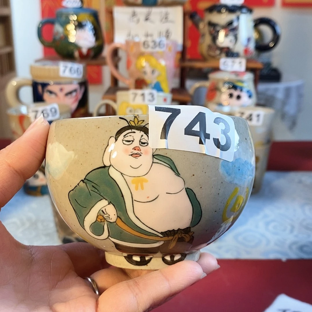 杯景德镇陶瓷手工