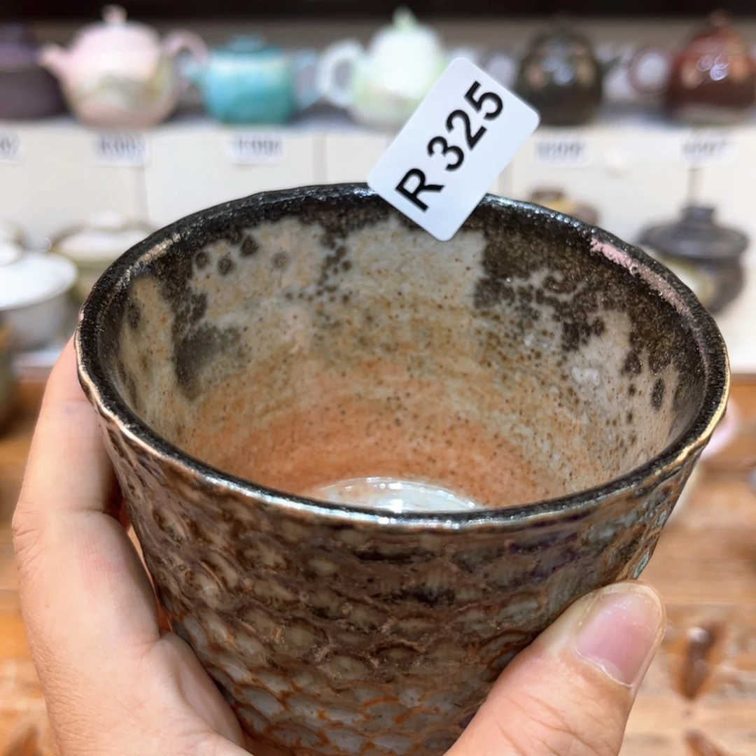 茶杯朱泥陶瓷艺术