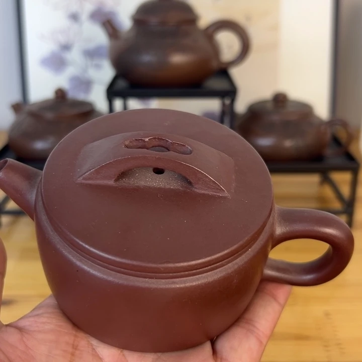 茶壶紫砂紫砂壶微瑕