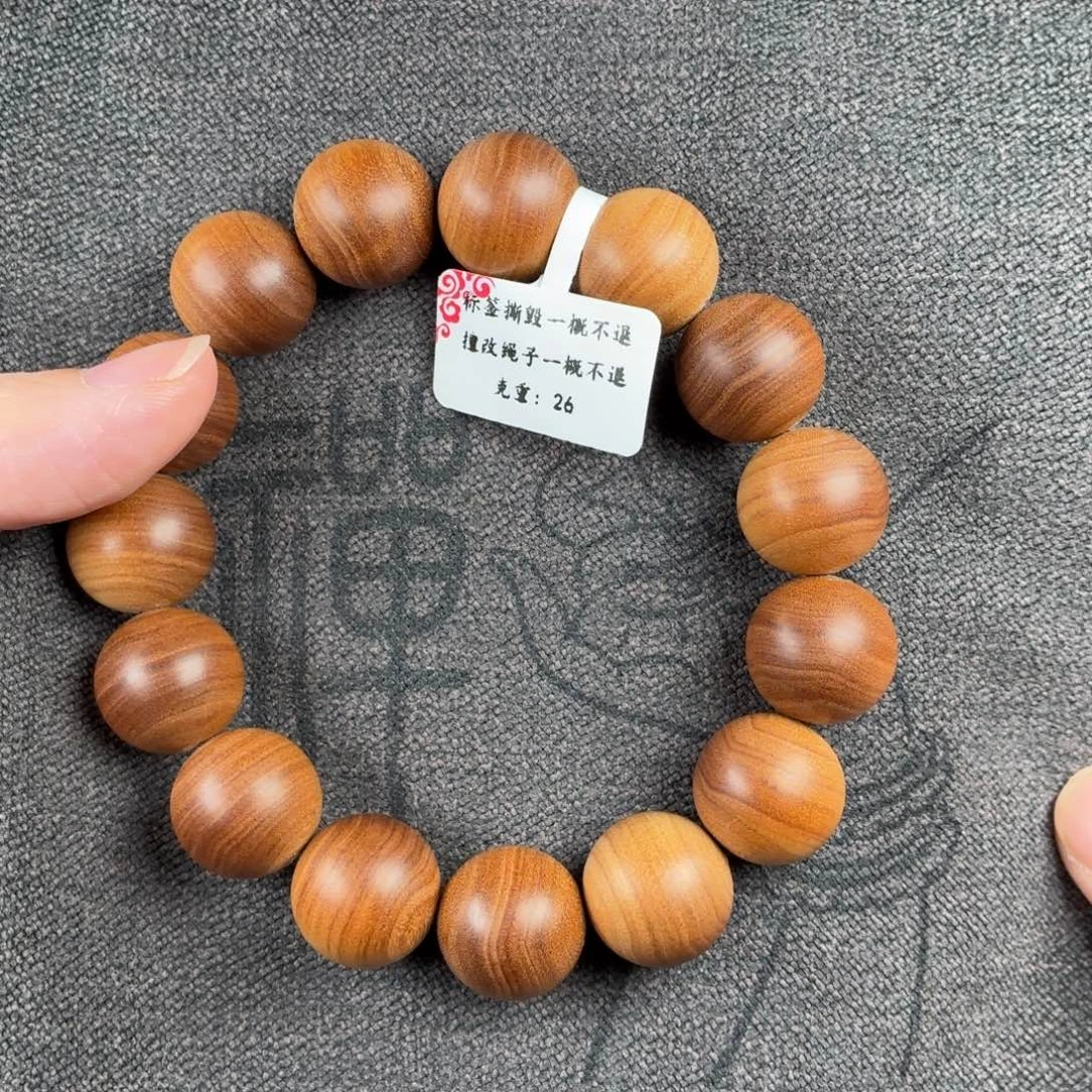 铲***员檀香木手串/手链定制