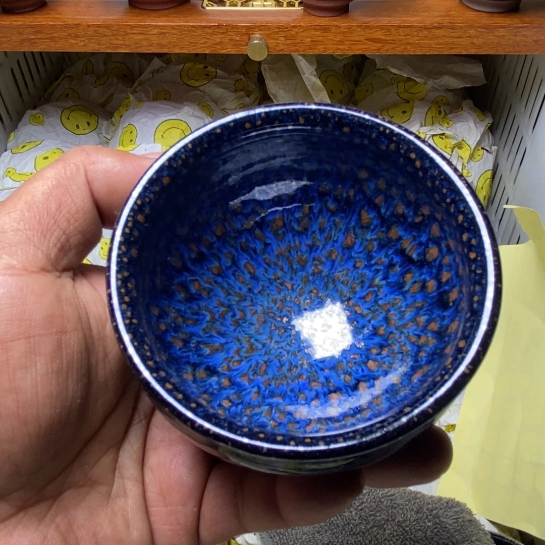 茶盏建盏喝茶主人杯茶杯