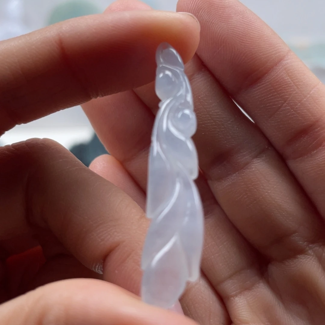 翡翠未镶嵌颈饰天然翡翠