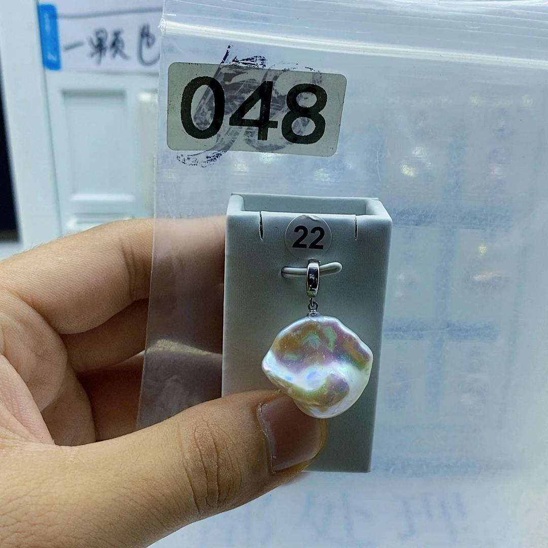 颈饰合金淡水珍珠