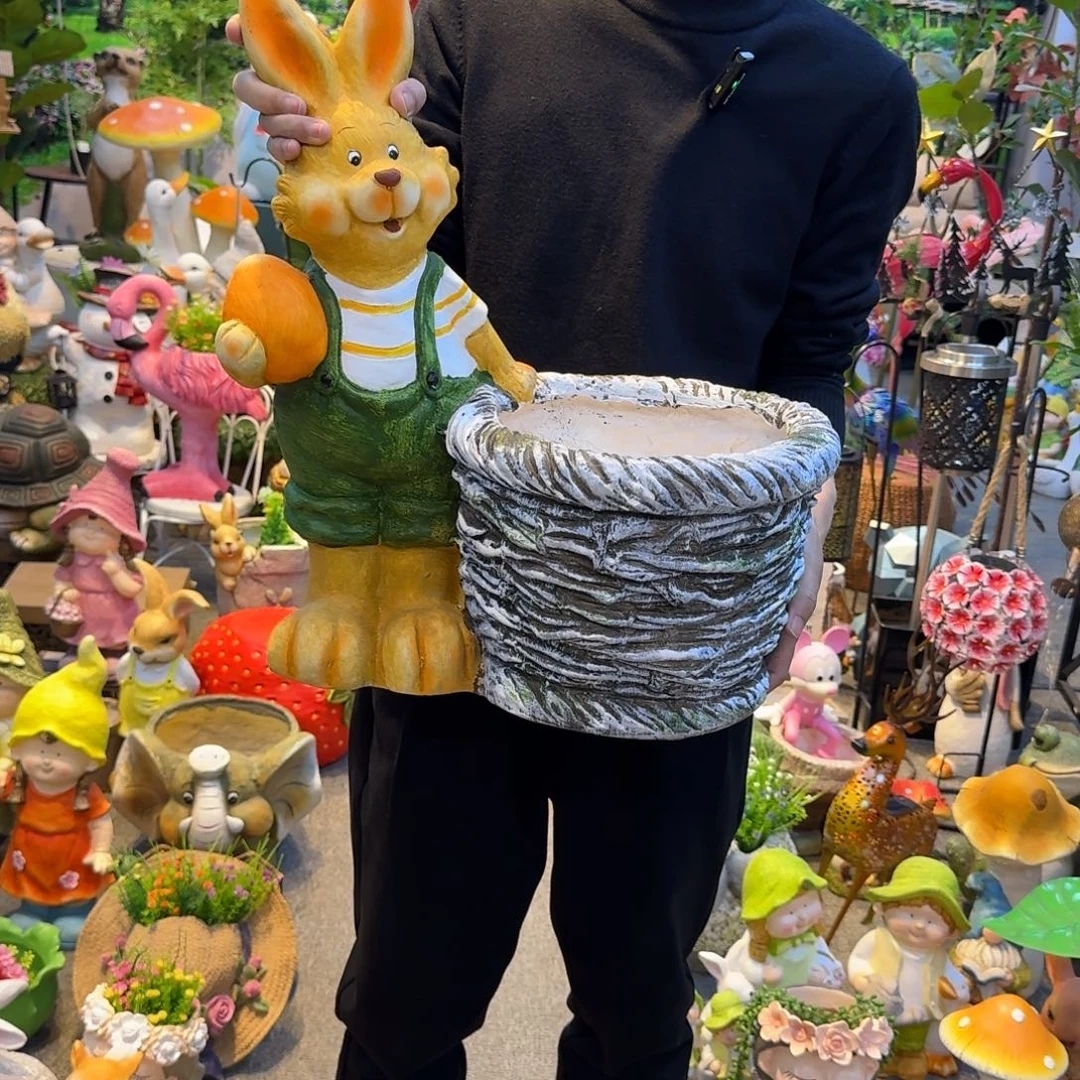 树脂庭院绿化设计风格