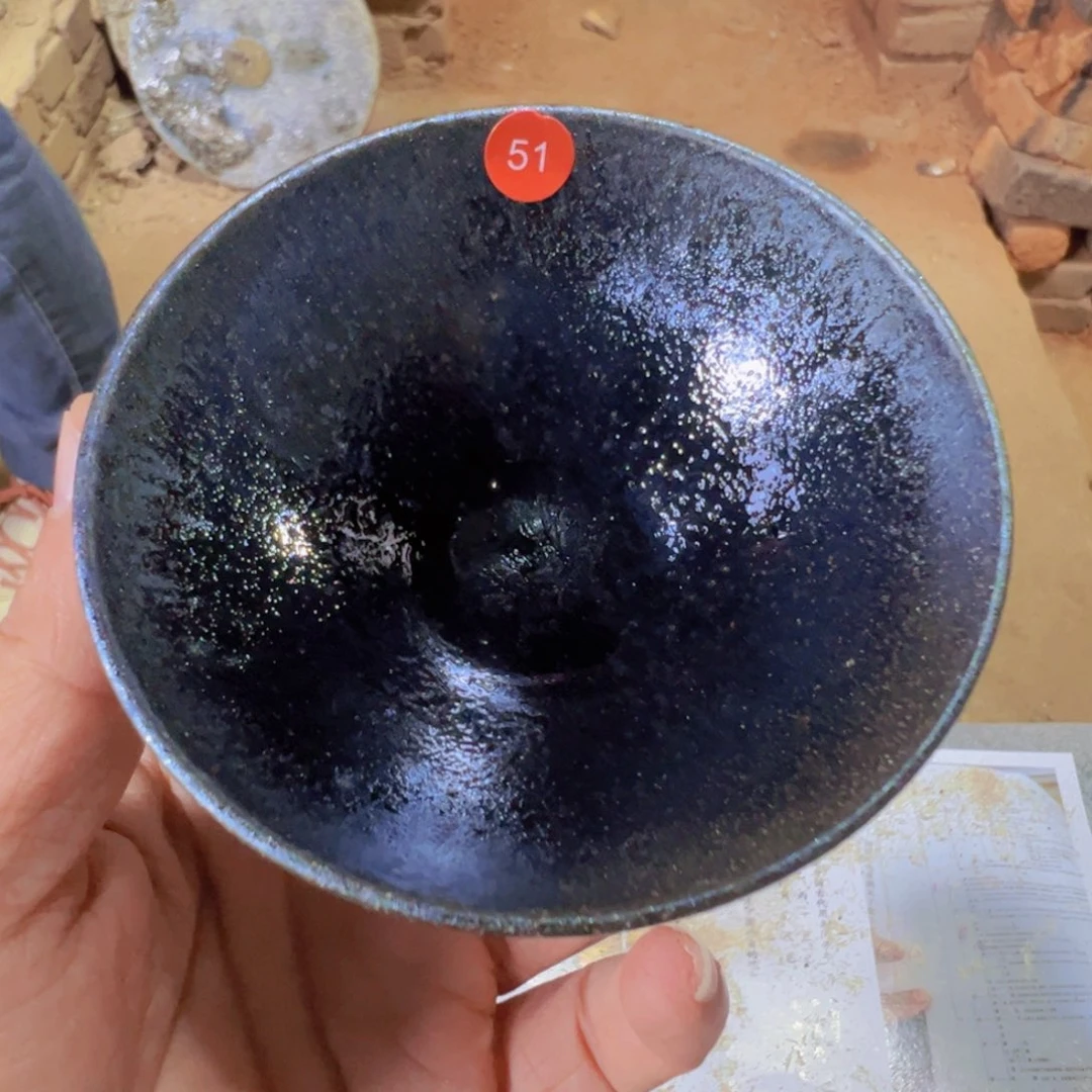 茶盏51 建窑建盏朱秋敏