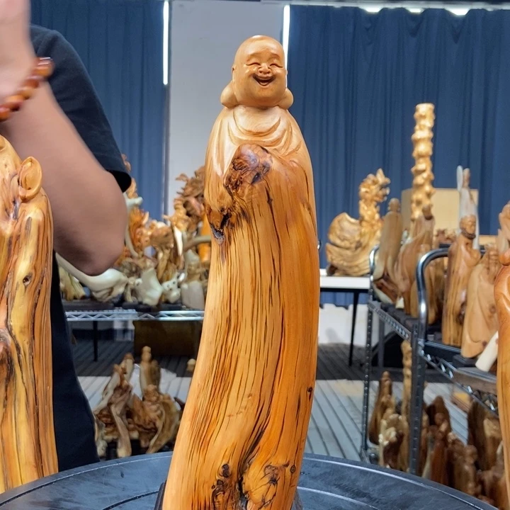 柏木（崖柏）随型摆件