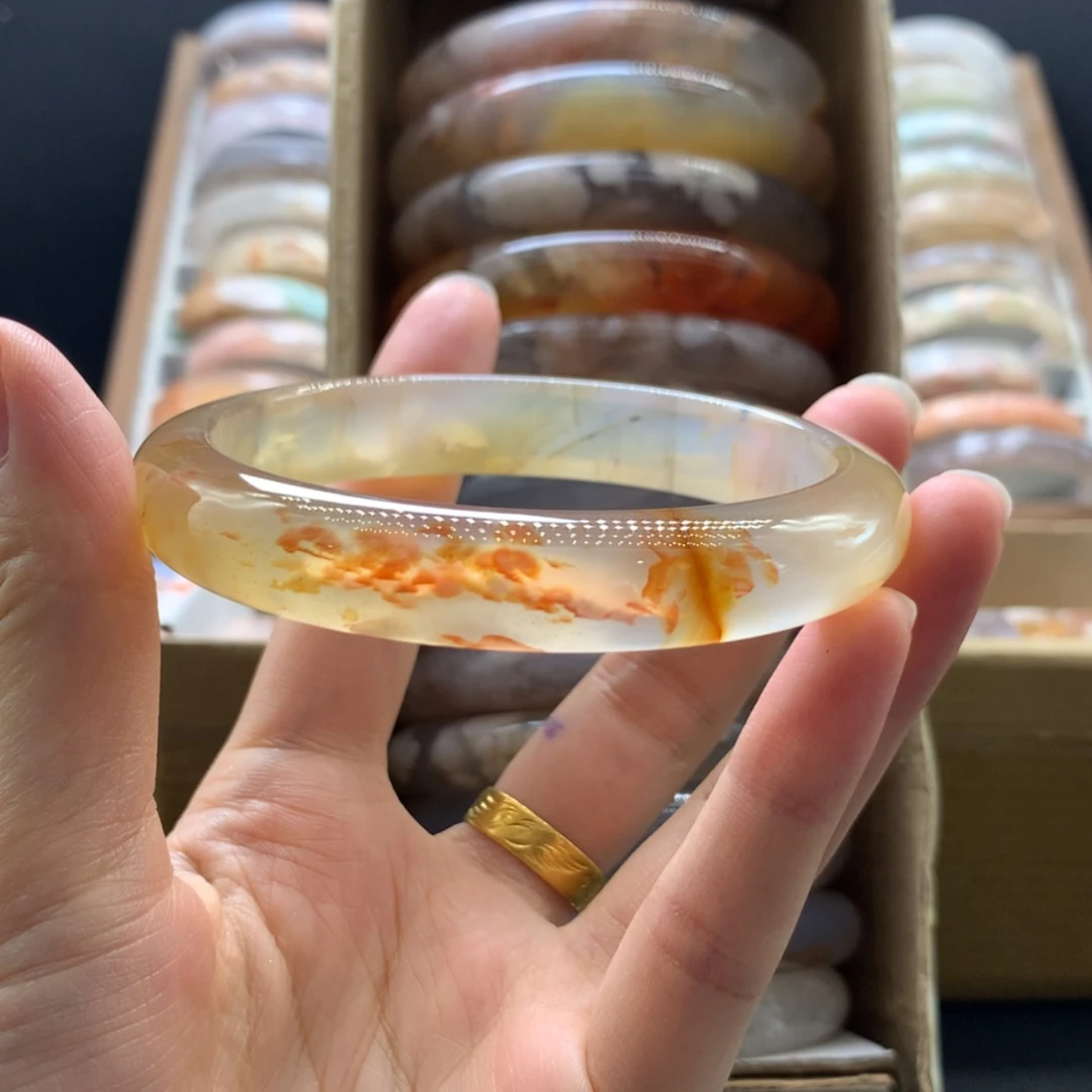 【闪购商品】未镶嵌戒指玛瑙/玉髓香**海