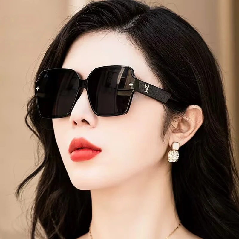 法国设计师【轻奢】新款墨镜高级感时尚百搭防紫外线太阳眼镜街拍女