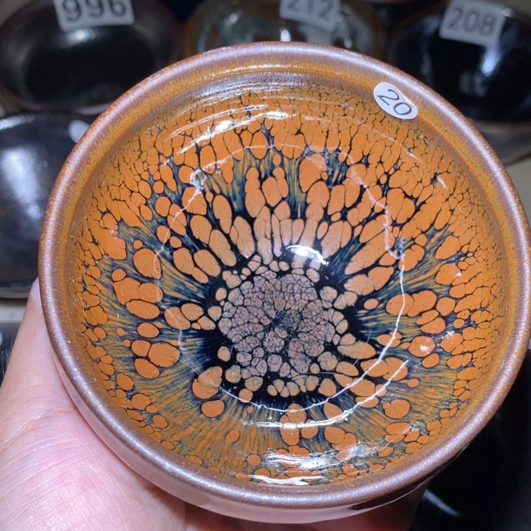 茶盏建窑建盏20哈哈哈