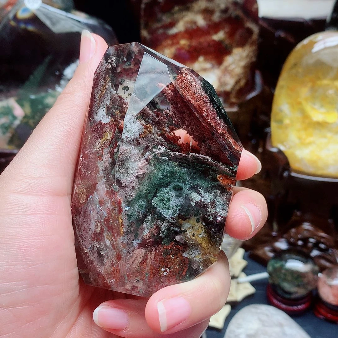 r***l水晶珠宝半成品未镶嵌