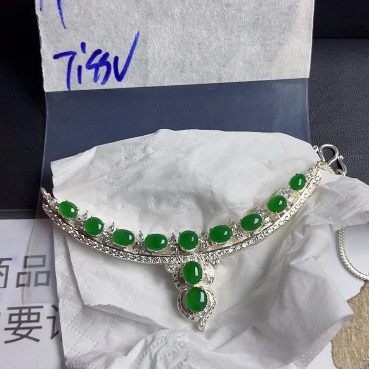 T***聲定制翡翠未镶嵌定制