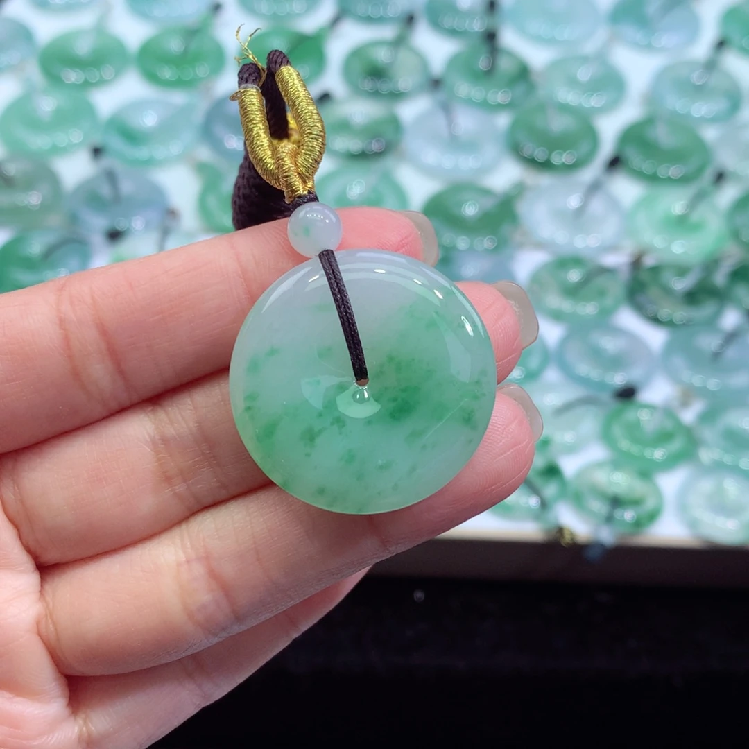 颈饰未镶嵌翡翠28尺寸29.3*6.0