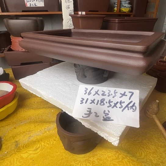 宜兴紫砂手工制作