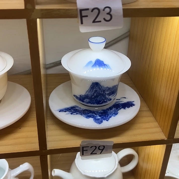 刘***三茶具福利感谢支持