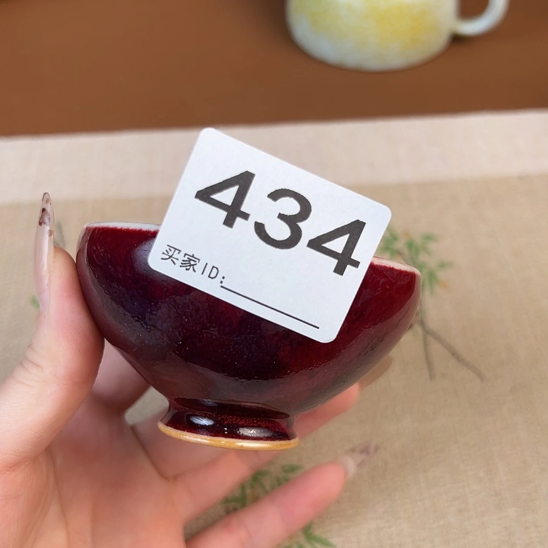 摆件神垕原产地钧瓷茶器