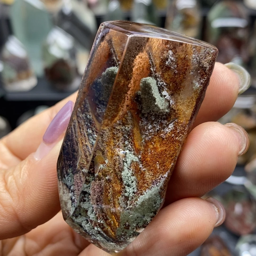 水晶珠宝半成品未镶嵌