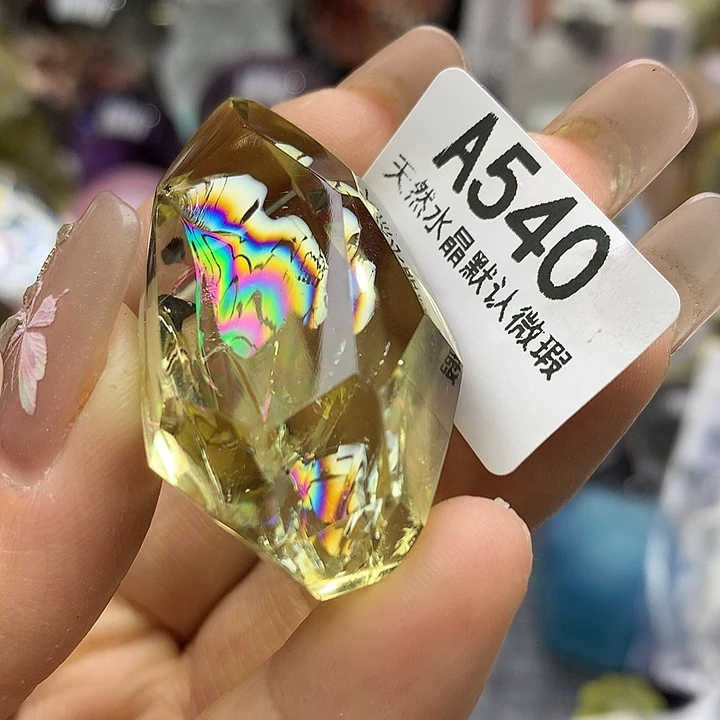 水晶吊坠未镶嵌丫****气水晶