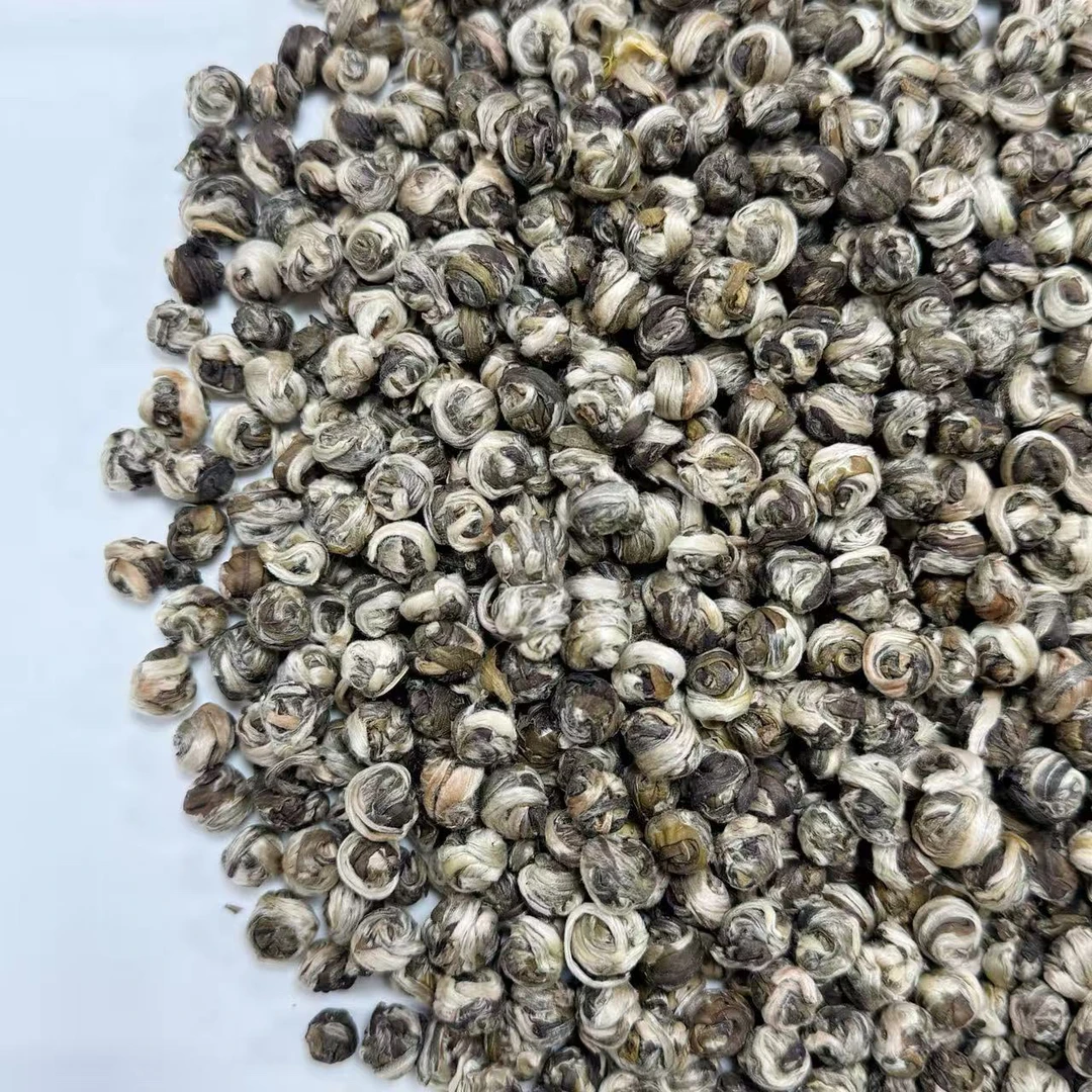 浓香型耐泡茉莉花茶 （六窨茉莉龙珠）新茶口感浓郁醇厚