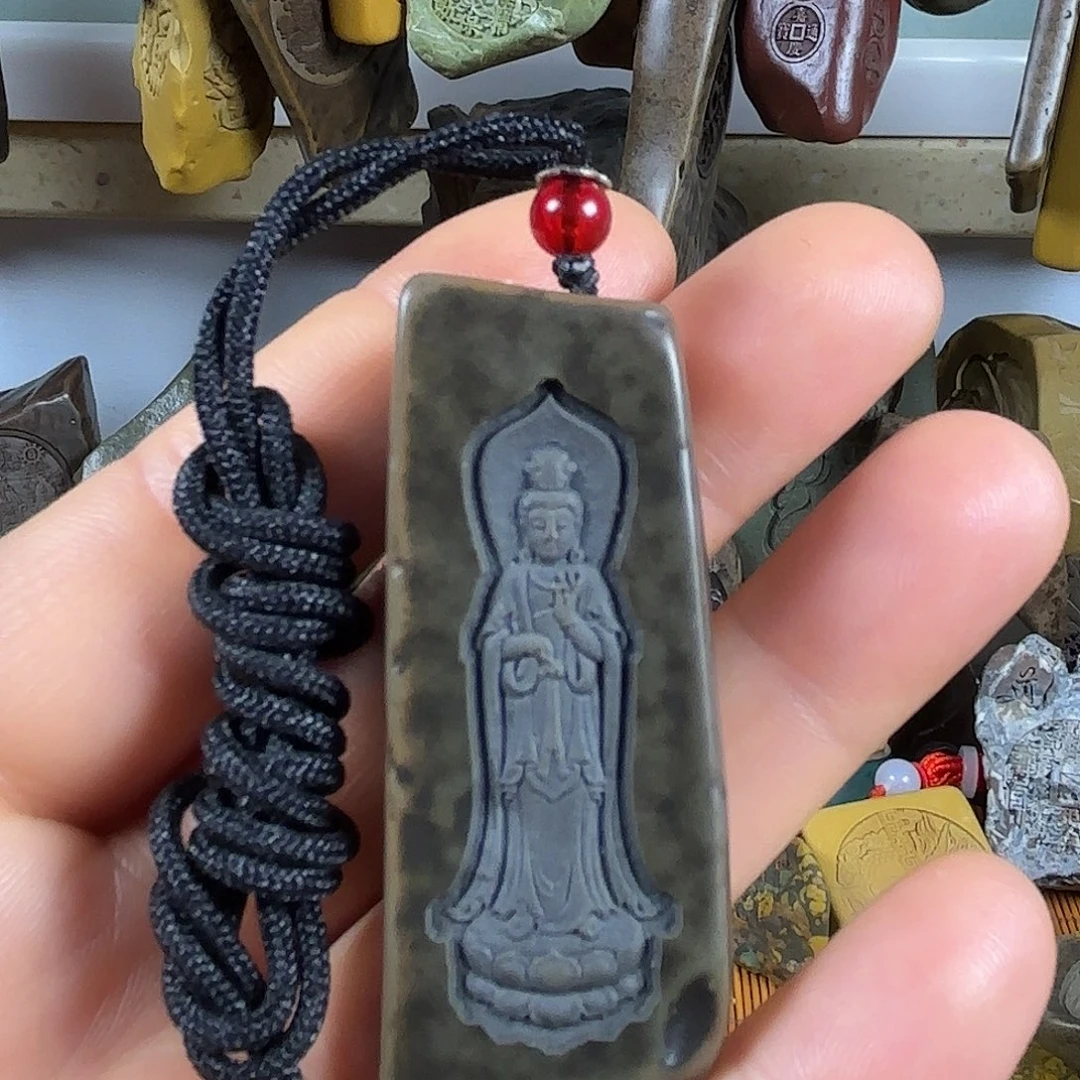 新疆戈壁石原石雕刻2