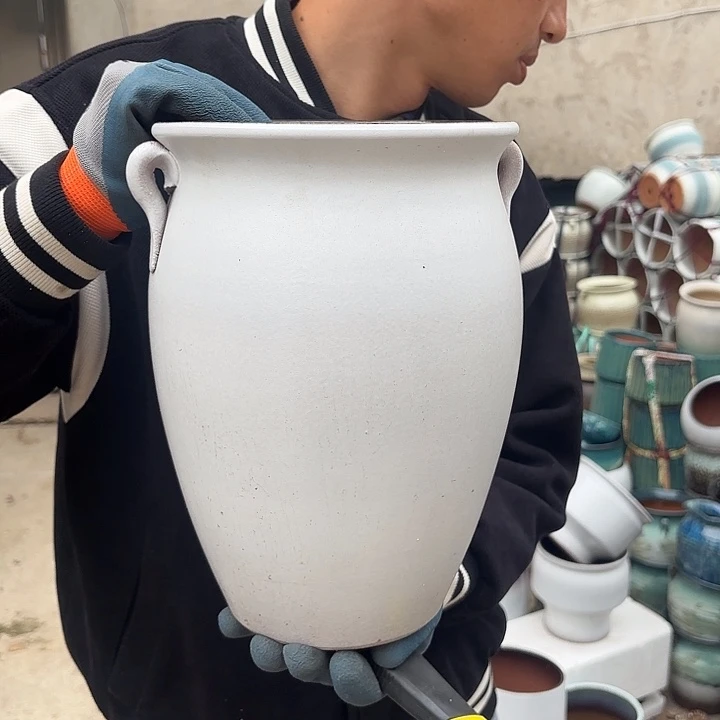 红陶白耳口径20*28.5