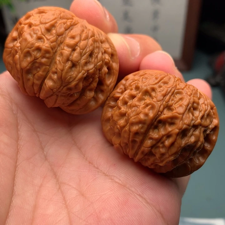 把件文玩核桃天*血麒麟1