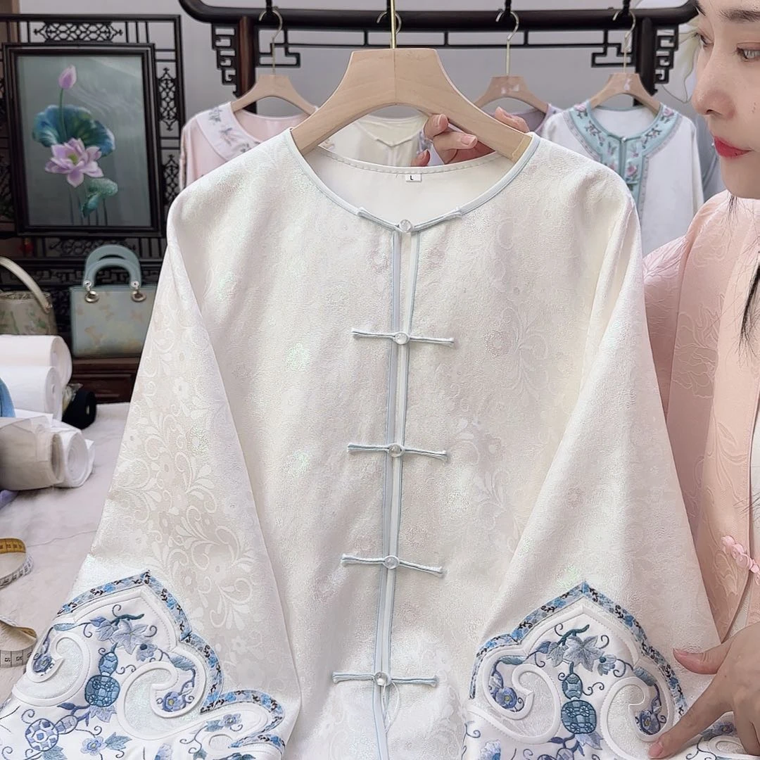 11苏绣太太服太太服 罗