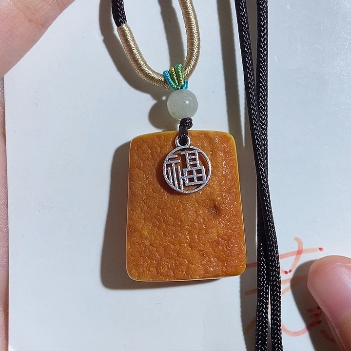 未镶嵌定制琥珀琥珀蜜蜡